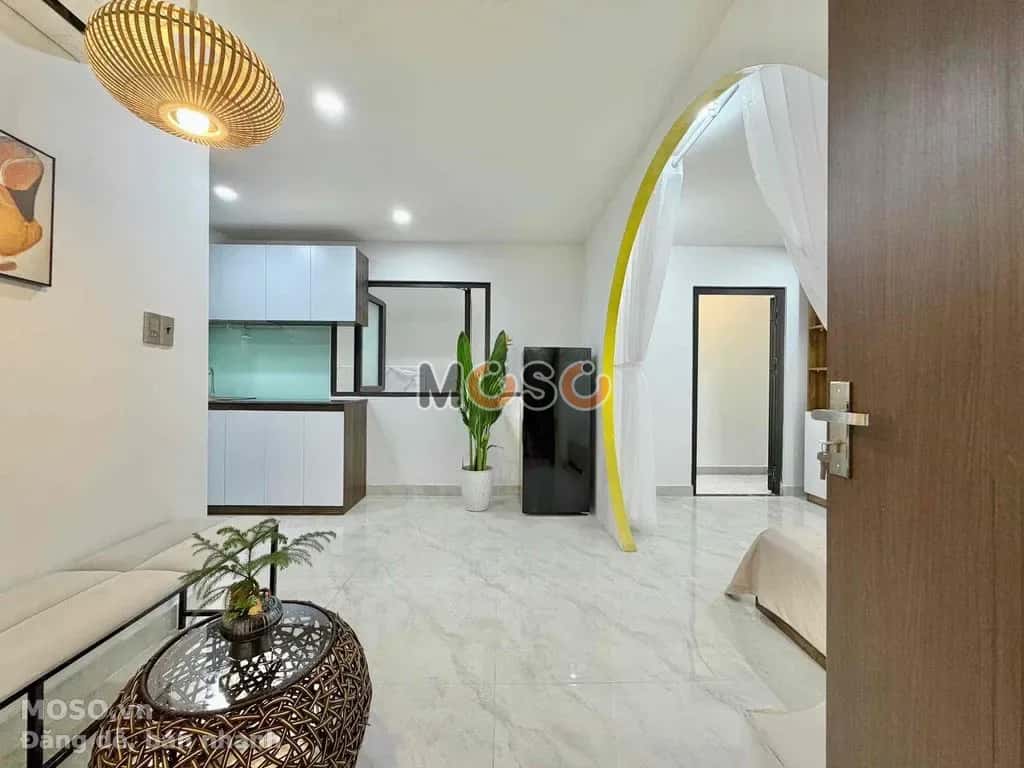 Cho thuê căn hộ dịch vụ Lê Quang Định Quận Bình Thạnh, TP.HCM – 1 phòng ngủ, giá 7.7 triệu - ảnh 12