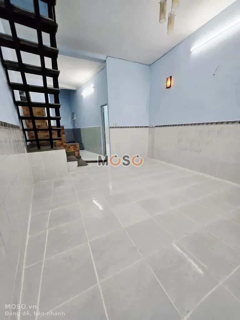 Cho thuê nhà hẻm Đường Phan Văn Trị Gò Vấp, TP.HCM – 3 phòng ngủ, giá 9.9 triệu - ảnh 1