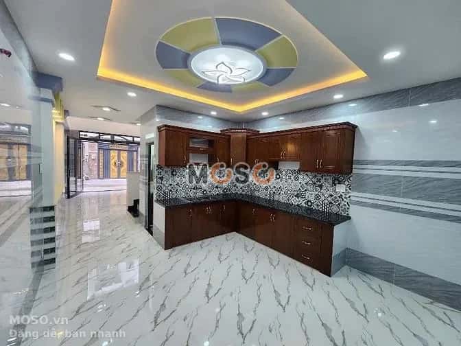 Cho thuê nhà hẻm Đường Nguyễn Văn Nghi Gò Vấp, TP.HCM – 4 phòng ngủ, giá 14 triệu - ảnh 3