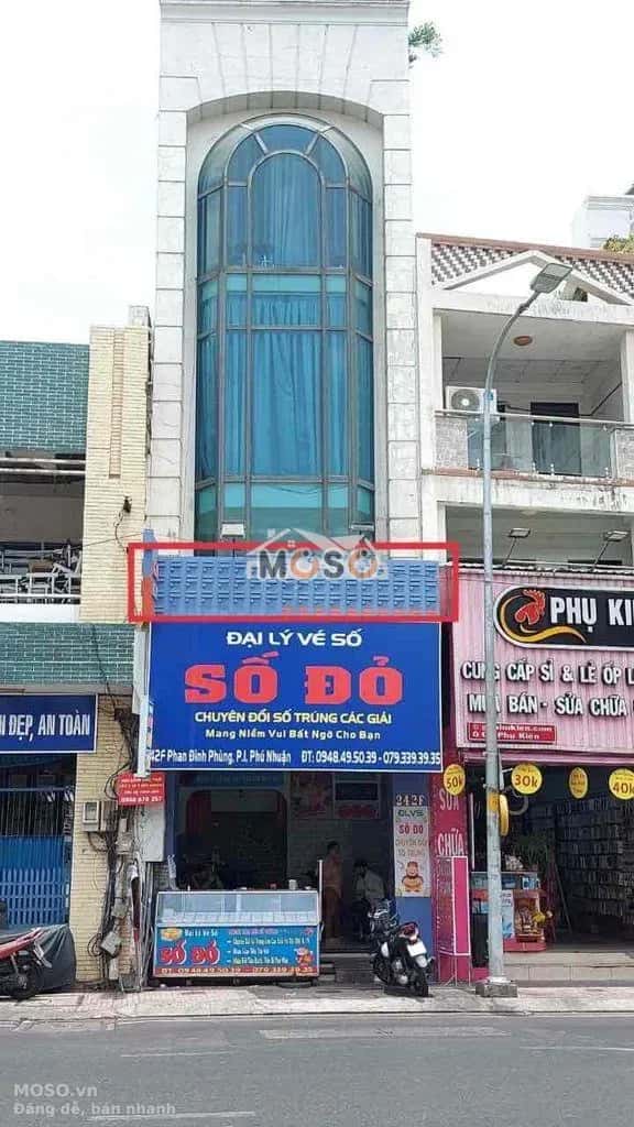 Cho thuê nhà mặt tiền Đường Phan Đình Phùng Quận Phú Nhuận, TP.HCM – giá 17 triệu - ảnh 3