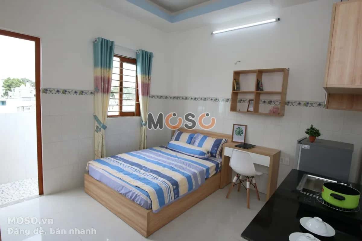Cho thuê căn hộ chung cư Đường Sư Vạn Hạnh Hòa Hưng, TP.HCM – 2 phòng ngủ, giá 5 triệu - ảnh 1