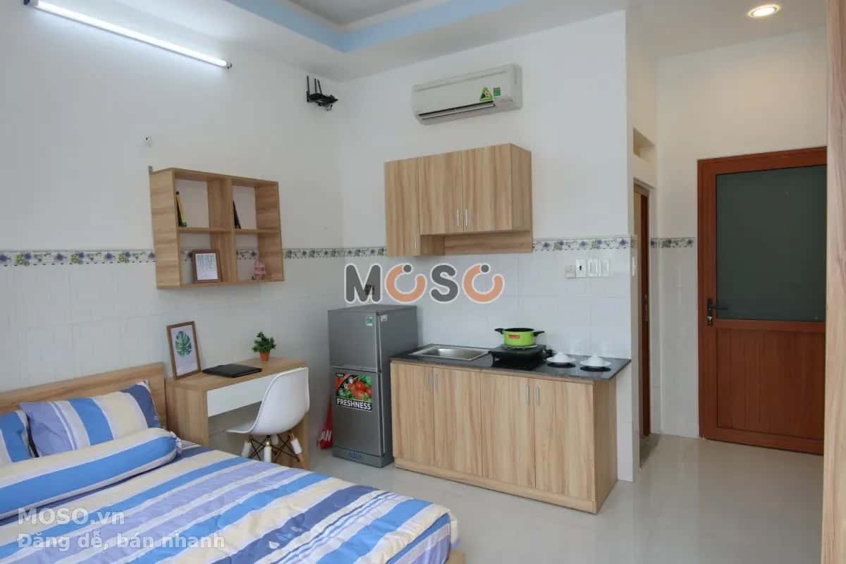 Cho thuê căn hộ chung cư Đường Sư Vạn Hạnh Hòa Hưng, TP.HCM – 2 phòng ngủ, giá 5 triệu - ảnh 4