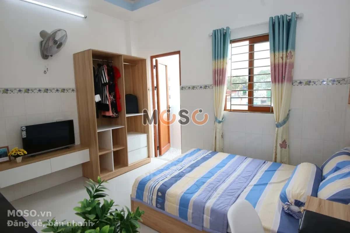 Cho thuê căn hộ chung cư Đường Sư Vạn Hạnh Hòa Hưng, TP.HCM – 2 phòng ngủ, giá 5 triệu - ảnh 3