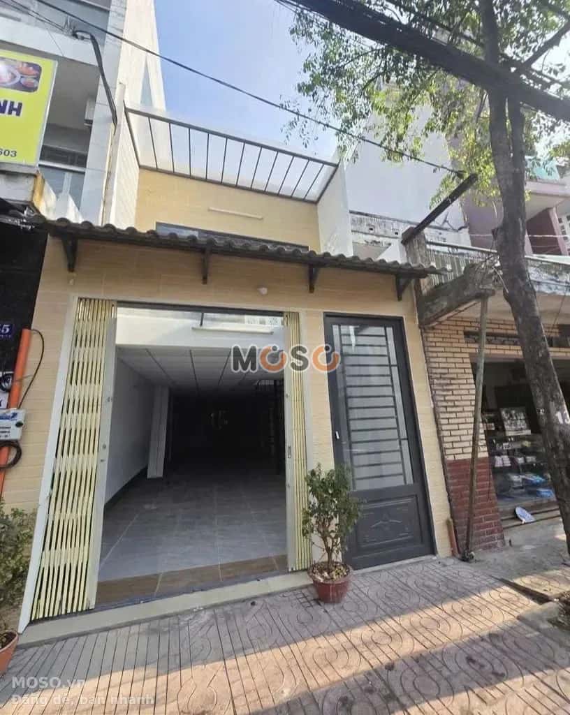 Cho thuê nhà mặt tiền Đường Ba Đình Quận 8, TP.HCM – 2 phòng ngủ, giá 10 triệu - ảnh 1