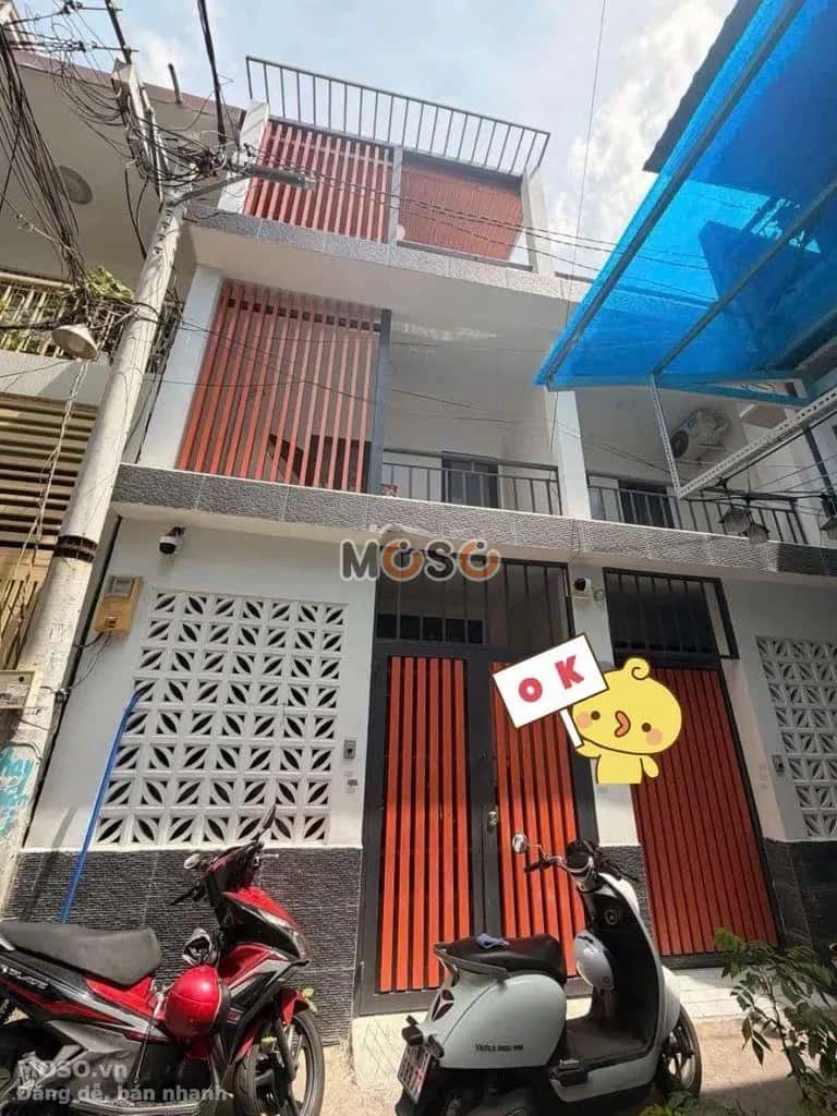 Cho thuê nhà hẻm Hẻm 373 Lý Thường Kiệt Quận Tân Bình, TP.HCM – 6 phòng ngủ, giá 15 triệu - ảnh 1