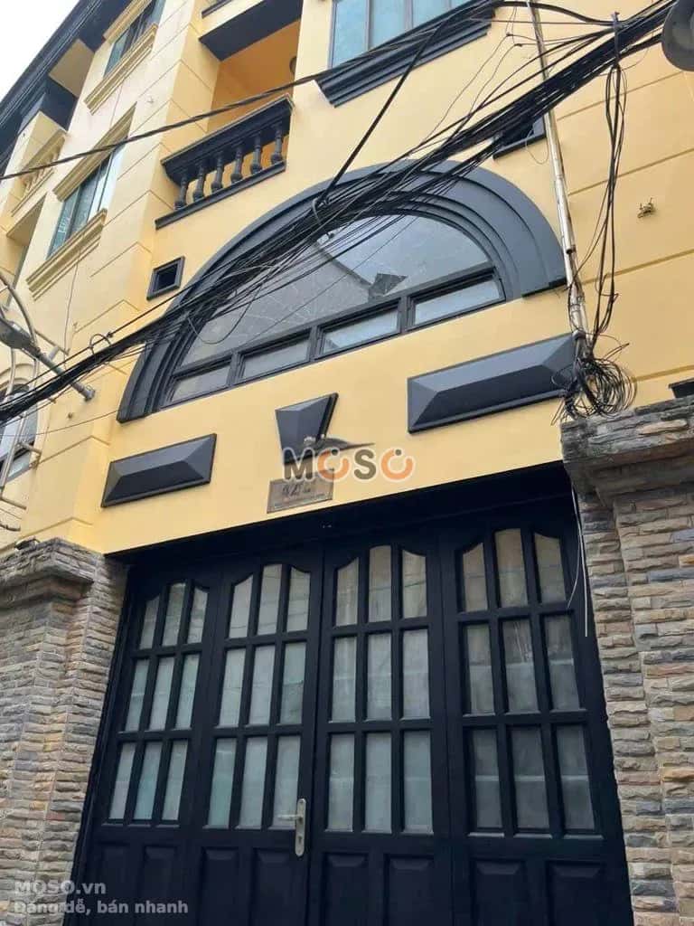 Cho thuê nhà hẻm Đường Trần Huy Liệu Quận Phú Nhuận, TP.HCM – 3 phòng ngủ, giá 17 triệu - ảnh 2