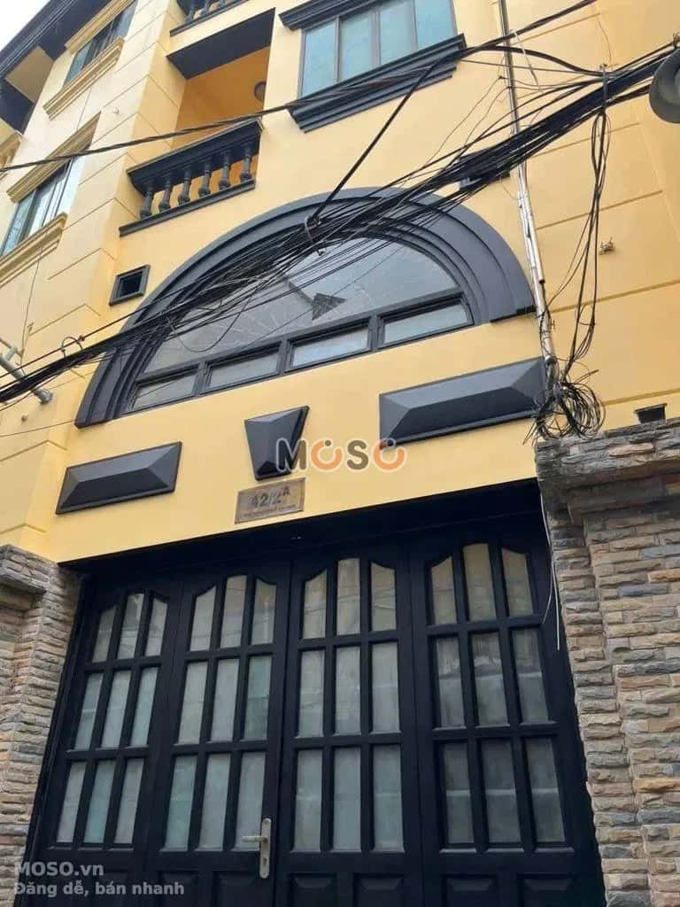 Cho thuê nhà hẻm Đường Trần Huy Liệu Quận Phú Nhuận, TP.HCM – 3 phòng ngủ, giá 17 triệu - ảnh 3