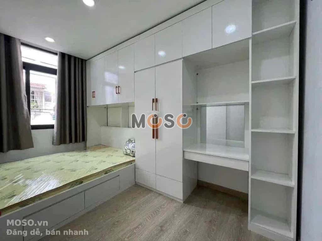 Cho thuê nhà hẻm Đường Trần Huy Liệu Quận Phú Nhuận, TP.HCM – 3 phòng ngủ, giá 17 triệu - ảnh 4