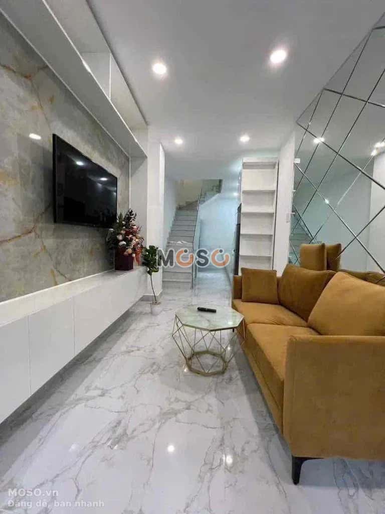 Cho thuê nhà hẻm Đường Trần Huy Liệu Quận Phú Nhuận, TP.HCM – 3 phòng ngủ, giá 17 triệu - ảnh 5