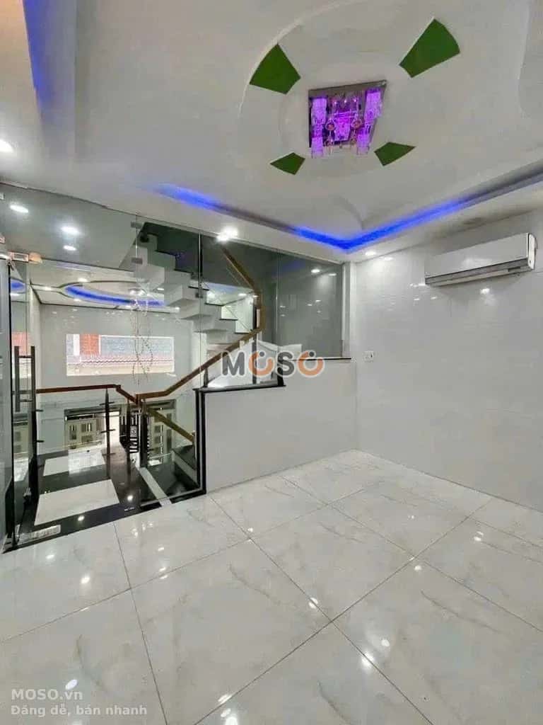 Cho thuê nhà hẻm Đường Quang Trung Gò Vấp, TP.HCM – 4 phòng ngủ, giá 15 triệu - ảnh 4