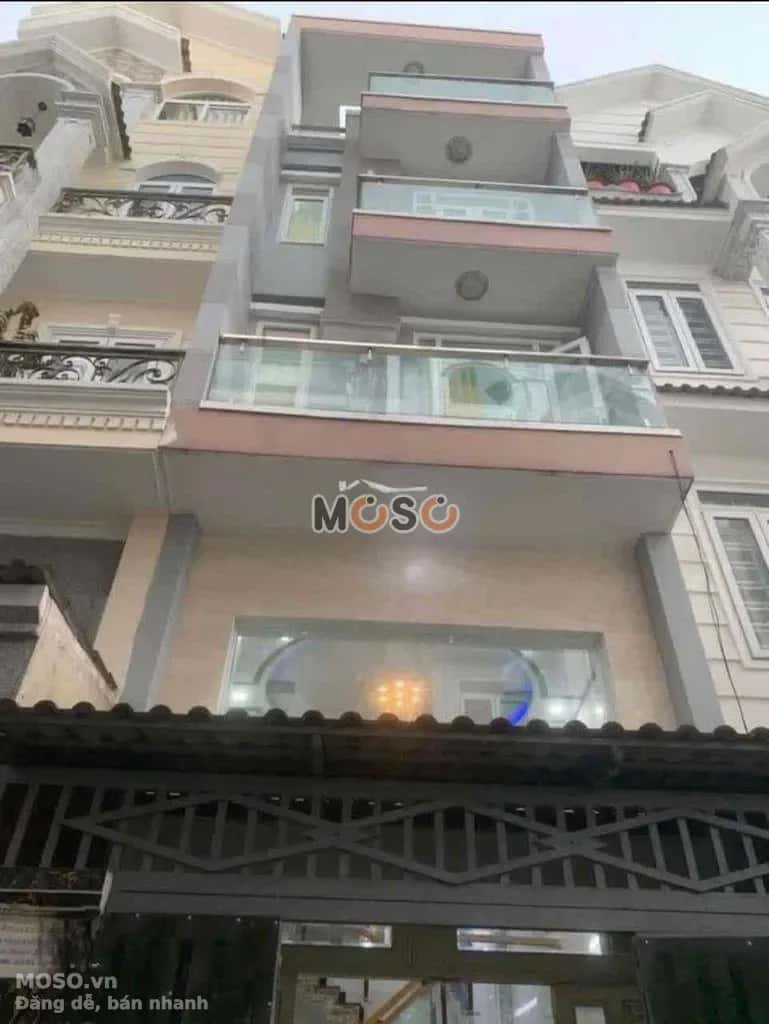 Cho thuê nhà hẻm Đường Quang Trung Gò Vấp, TP.HCM – 4 phòng ngủ, giá 15 triệu - ảnh 1