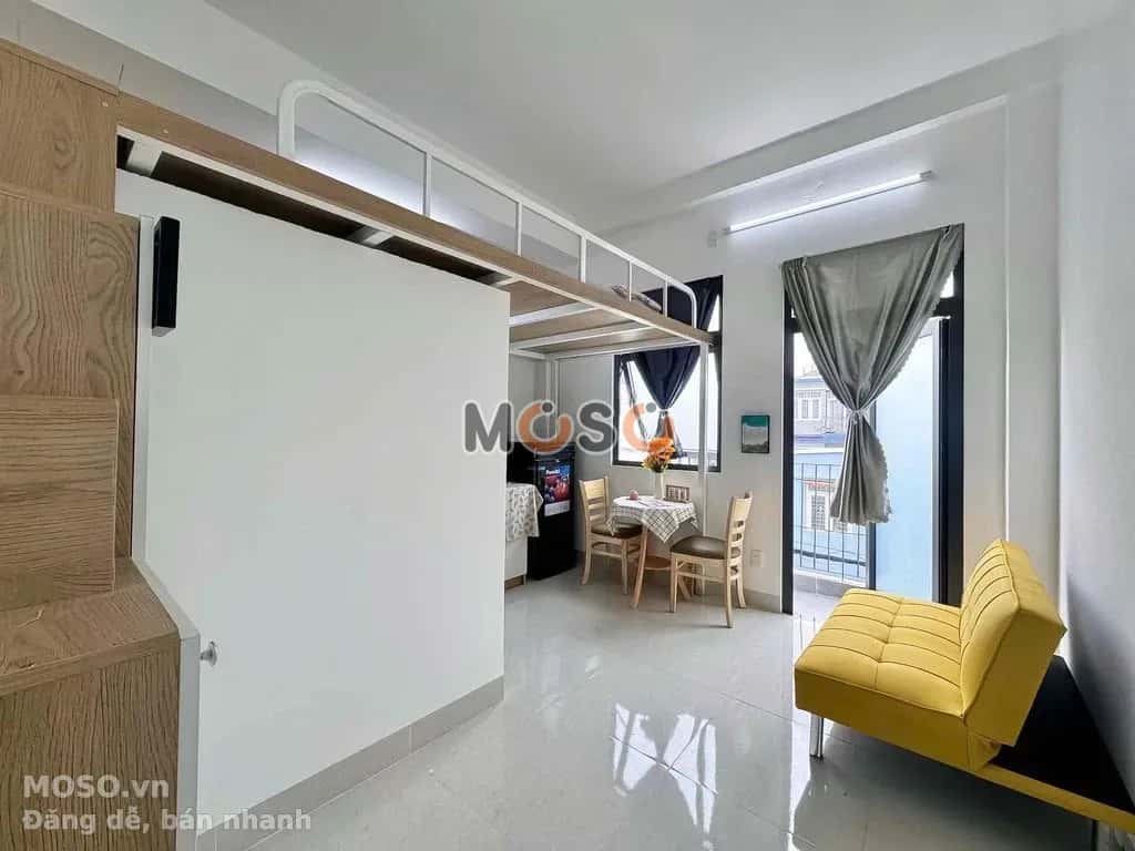 Cho thuê căn hộ dịch vụ Đường Tân Kỳ Tân Quý Quận Tân Phú, TP.HCM – 1 phòng ngủ, giá 4.5 triệu - ảnh 1