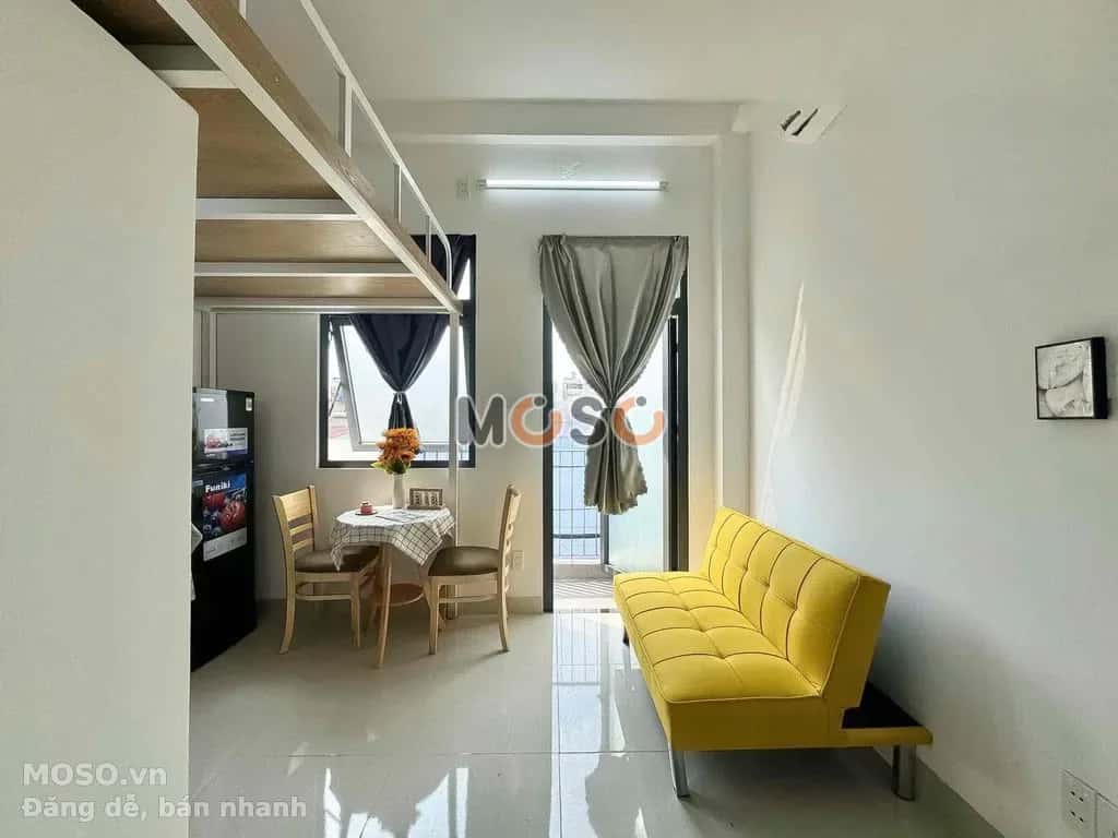 Cho thuê căn hộ dịch vụ Đường Tân Kỳ Tân Quý Quận Tân Phú, TP.HCM – 1 phòng ngủ, giá 4.5 triệu - ảnh 2