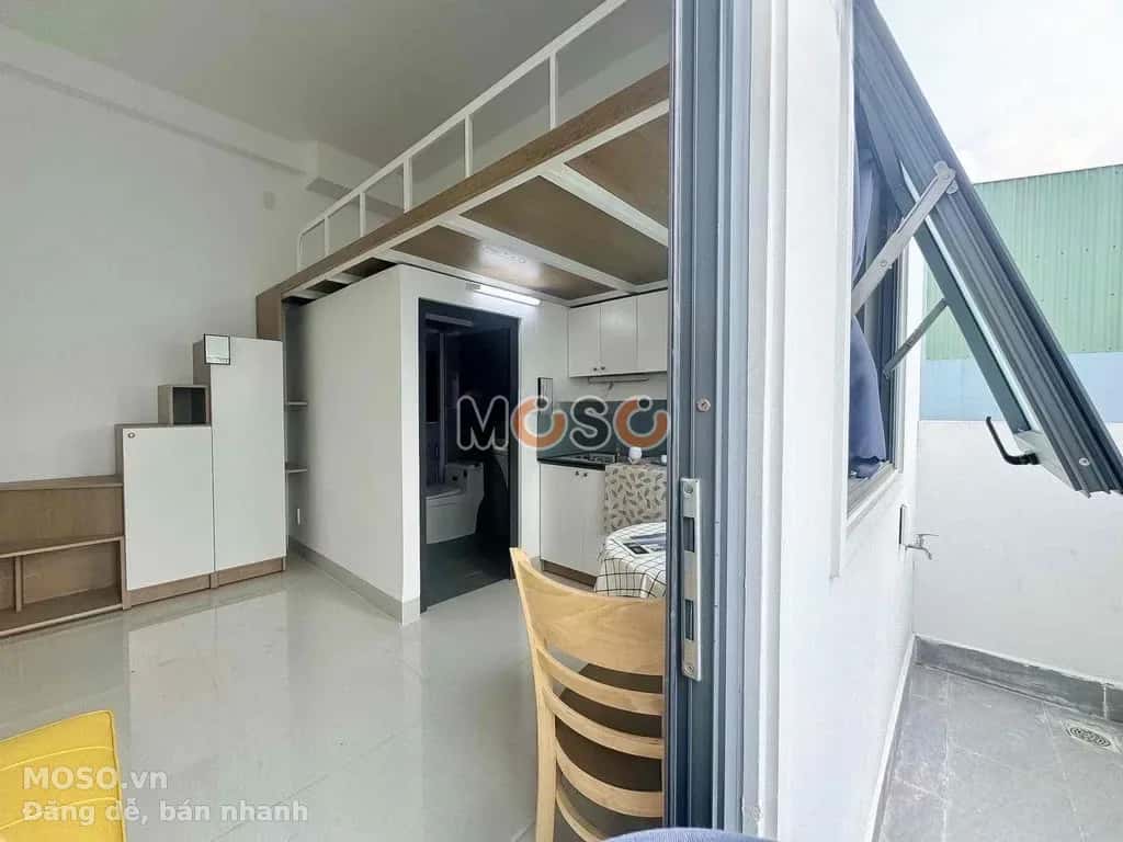 Cho thuê căn hộ dịch vụ Đường Tân Kỳ Tân Quý Quận Tân Phú, TP.HCM – 1 phòng ngủ, giá 4.5 triệu - ảnh 4