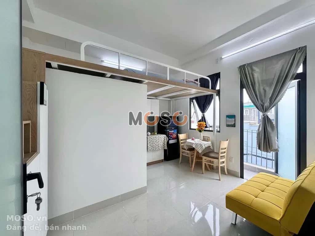 Cho thuê căn hộ dịch vụ Đường Tân Kỳ Tân Quý Quận Tân Phú, TP.HCM – 1 phòng ngủ, giá 4.5 triệu - ảnh 6