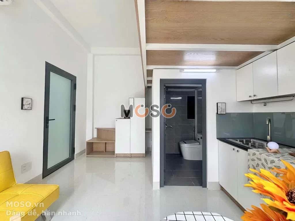 Cho thuê căn hộ dịch vụ Đường Tân Kỳ Tân Quý Quận Tân Phú, TP.HCM – 1 phòng ngủ, giá 4.5 triệu - ảnh 7