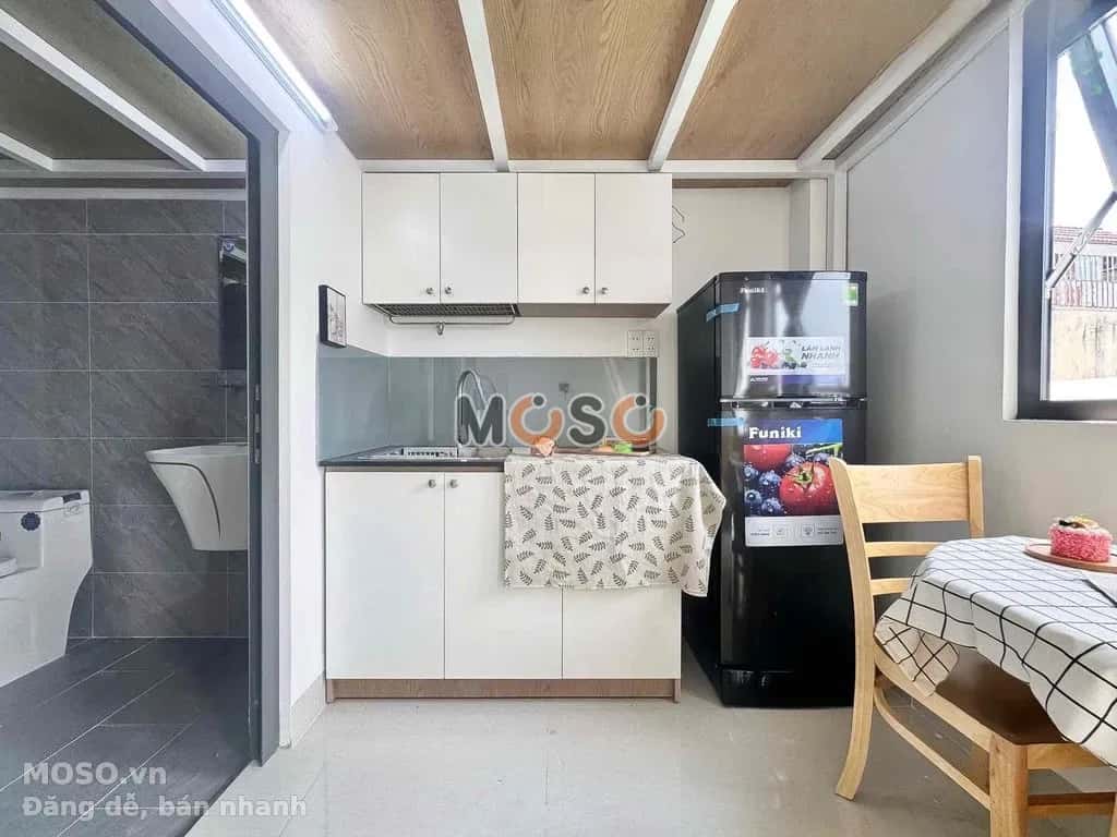 Cho thuê căn hộ dịch vụ Đường Tân Kỳ Tân Quý Quận Tân Phú, TP.HCM – 1 phòng ngủ, giá 4.5 triệu - ảnh 9
