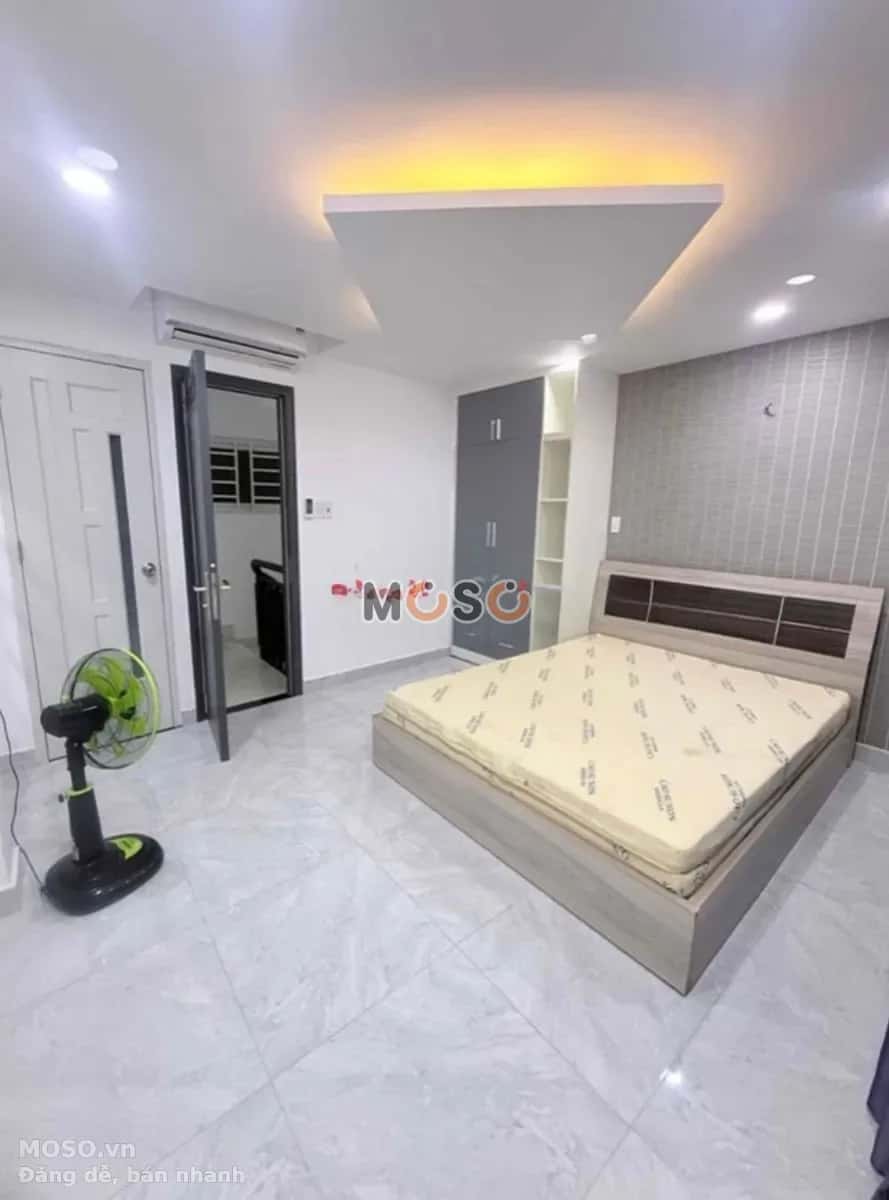 Cho thuê nhà mặt tiền Đường Phan Văn Trị Quận 5, TP.HCM – 3 phòng ngủ, giá 35 triệu - ảnh 4