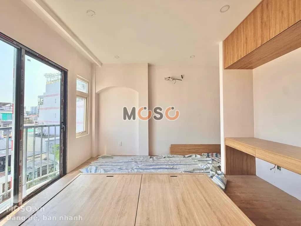 Cho thuê căn hộ dịch vụ Ba Vân Quận Tân Bình, TP.HCM – 2 phòng ngủ, giá 9 triệu - ảnh 4