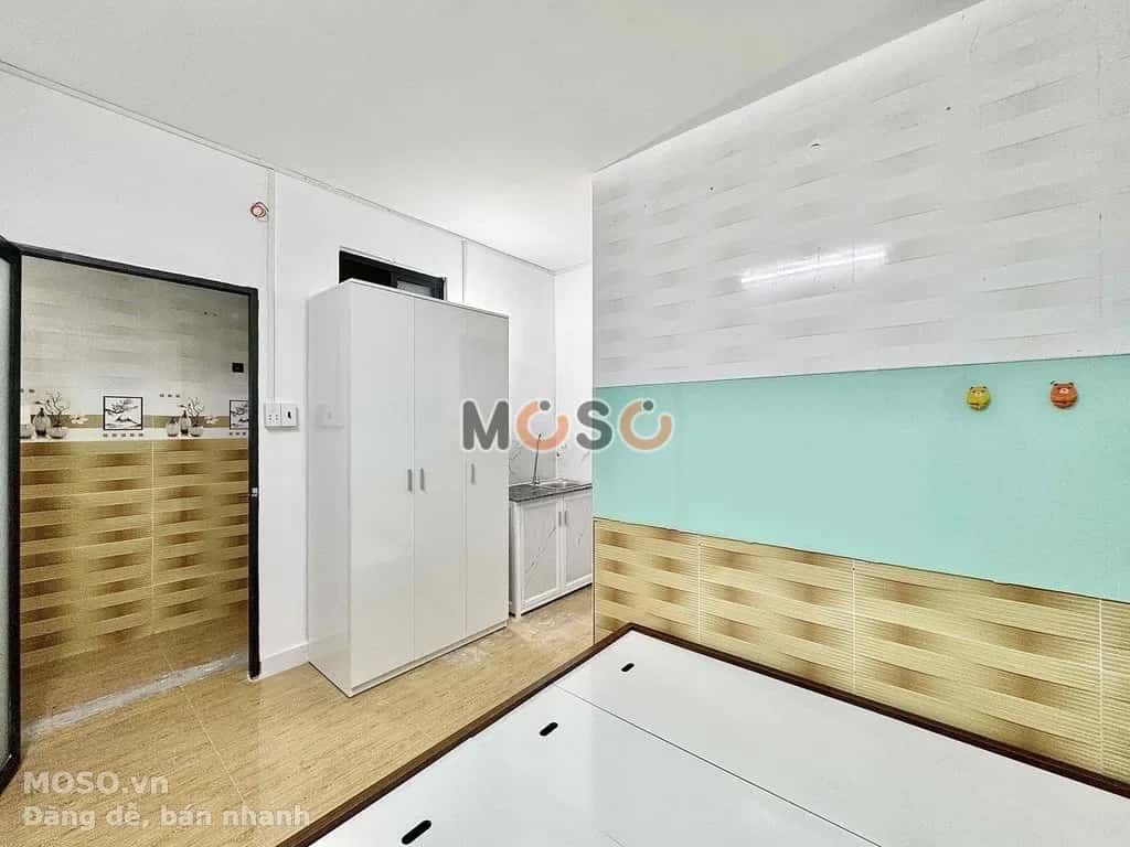 Cho thuê căn hộ chung cư Huỳnh Văn Nghệ Gò Vấp, Ho Chi Minh – 2 phòng ngủ, giá 5.8 triệu - ảnh 4