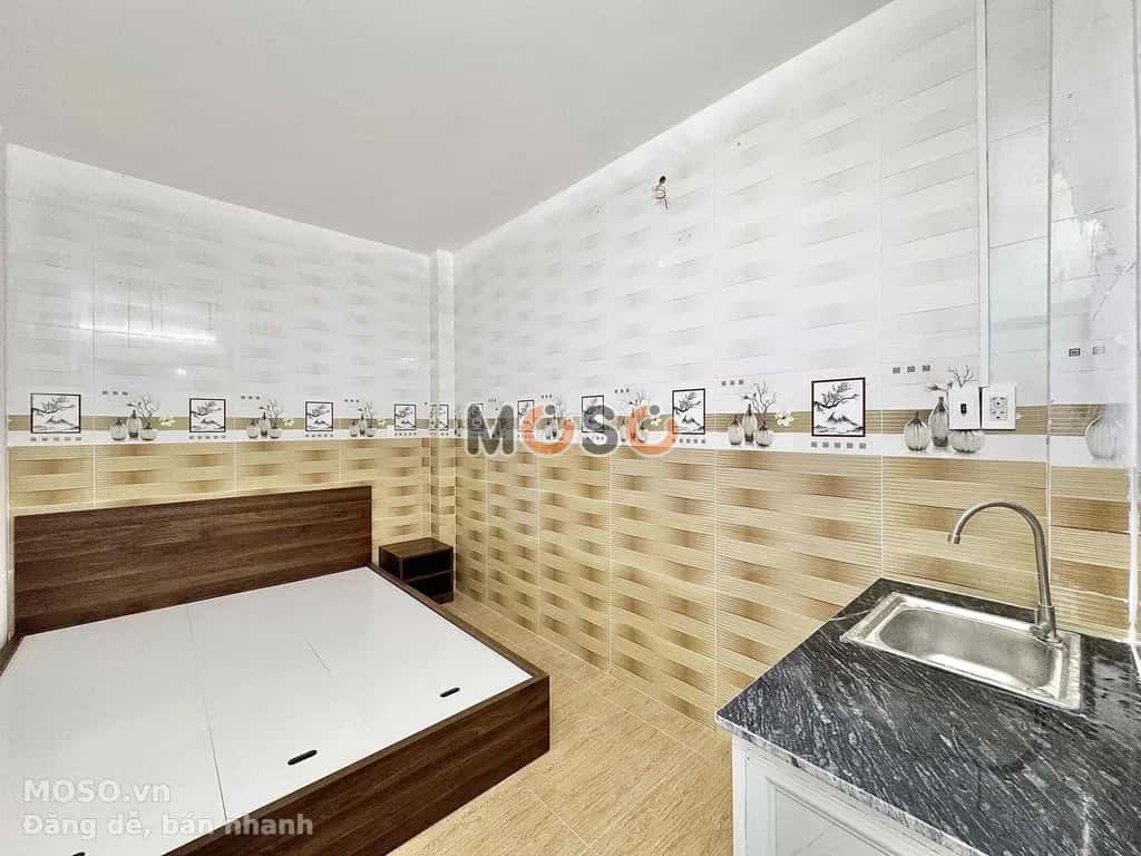 Cho thuê căn hộ chung cư Huỳnh Văn Nghệ Gò Vấp, Ho Chi Minh – 2 phòng ngủ, giá 5.8 triệu - ảnh 3
