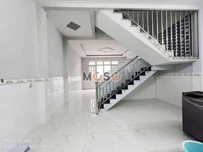 Cho thuê nhà hẻm Phạm Thị Vàng Huyện Hóc Môn, TP.HCM – 2 phòng ngủ, giá 4.5 triệu - ảnh 1