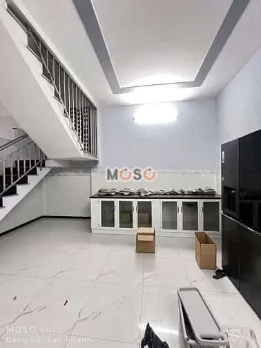 Cho thuê nhà hẻm Phạm Thị Vàng Huyện Hóc Môn, TP.HCM – 2 phòng ngủ, giá 4.5 triệu - ảnh 3