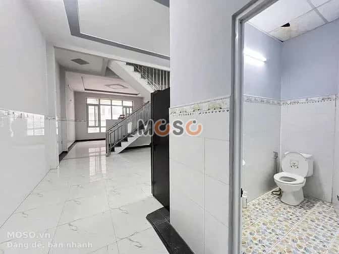 Cho thuê nhà hẻm Phạm Thị Vàng Huyện Hóc Môn, TP.HCM – 2 phòng ngủ, giá 4.5 triệu - ảnh 5