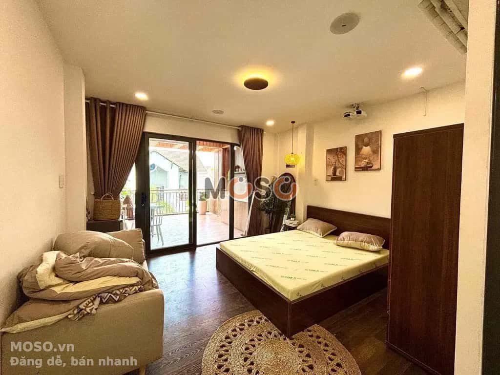 Cho thuê căn hộ dịch vụ Đường Sơn Kỳ Quận Tân Phú, TP.HCM – 1 phòng ngủ, giá 5.3 triệu - ảnh 1