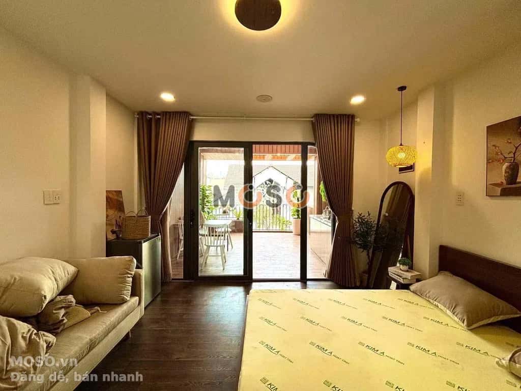 Cho thuê căn hộ dịch vụ Đường Sơn Kỳ Quận Tân Phú, TP.HCM – 1 phòng ngủ, giá 5.3 triệu - ảnh 2