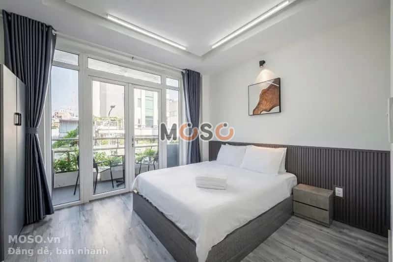 Cho thuê căn hộ chung cư Nguyễn Văn Giai Quận 1, TP.HCM – 1 phòng ngủ, giá 9 triệu - ảnh 1