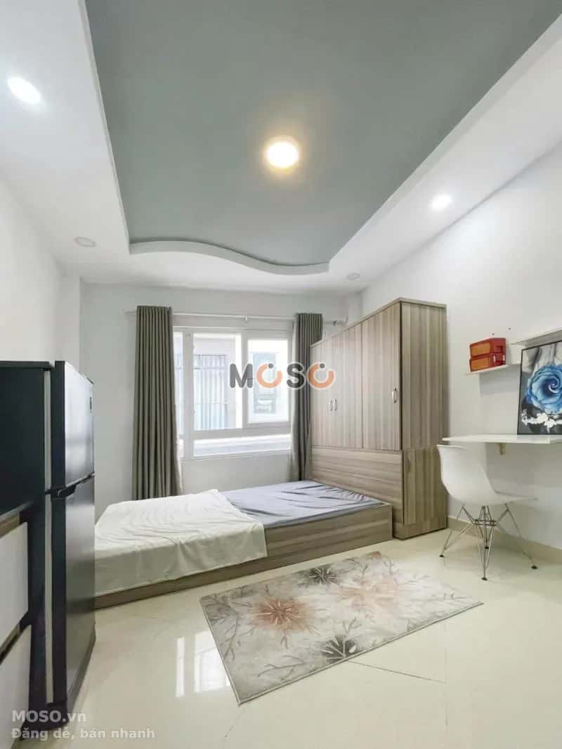 Cho thuê căn hộ chung cư Nguyễn Văn Đậu Bình Thạnh, TP.HCM – 1 phòng ngủ, giá 7.3 triệu - ảnh 1