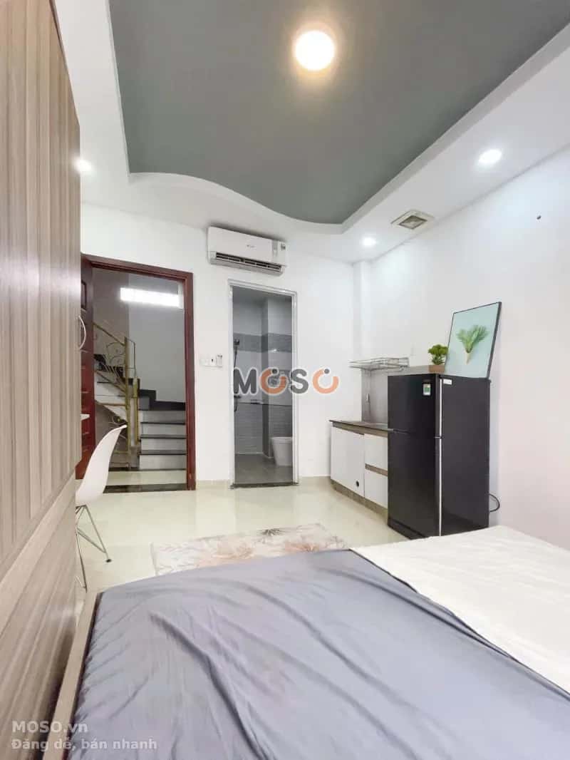Cho thuê căn hộ chung cư Nguyễn Văn Đậu Bình Thạnh, TP.HCM – 1 phòng ngủ, giá 7.3 triệu - ảnh 2