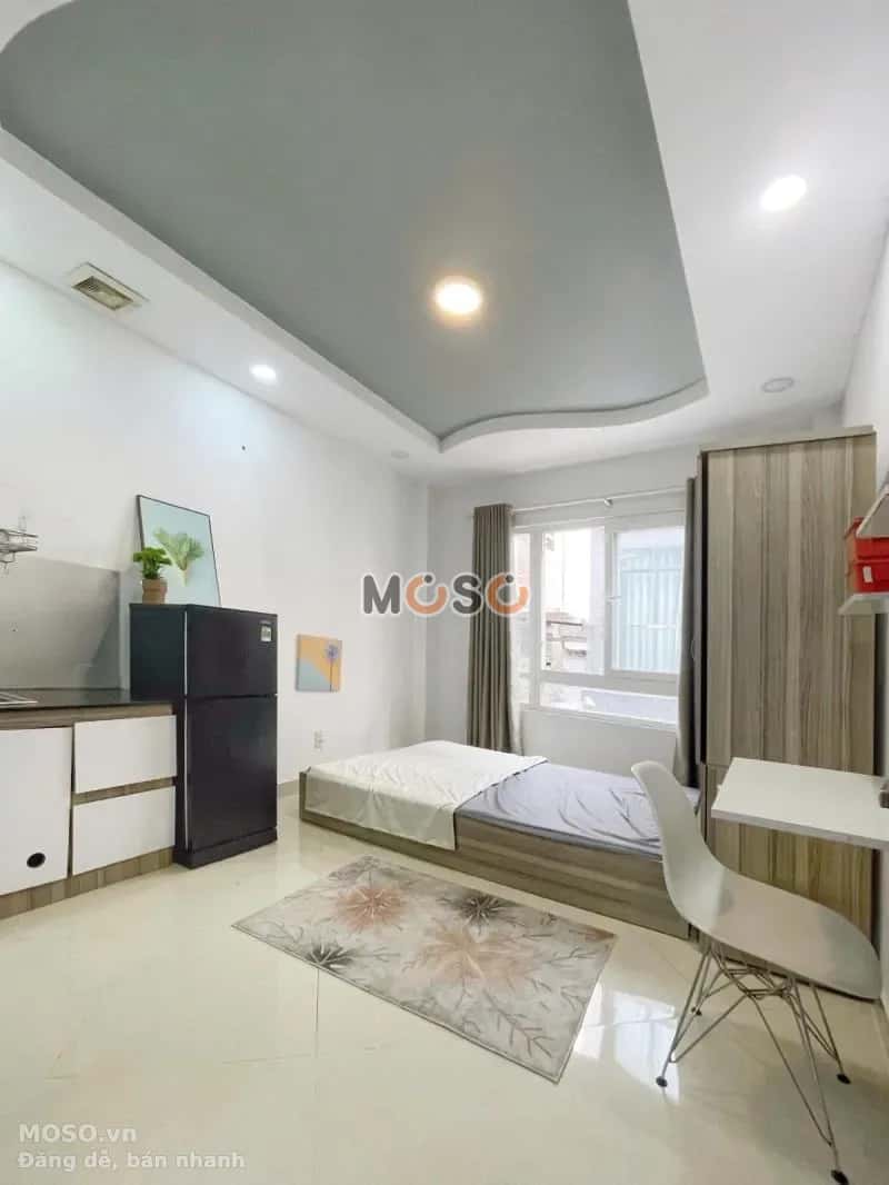 Cho thuê căn hộ chung cư Nguyễn Văn Đậu Bình Thạnh, TP.HCM – 1 phòng ngủ, giá 7.3 triệu - ảnh 3