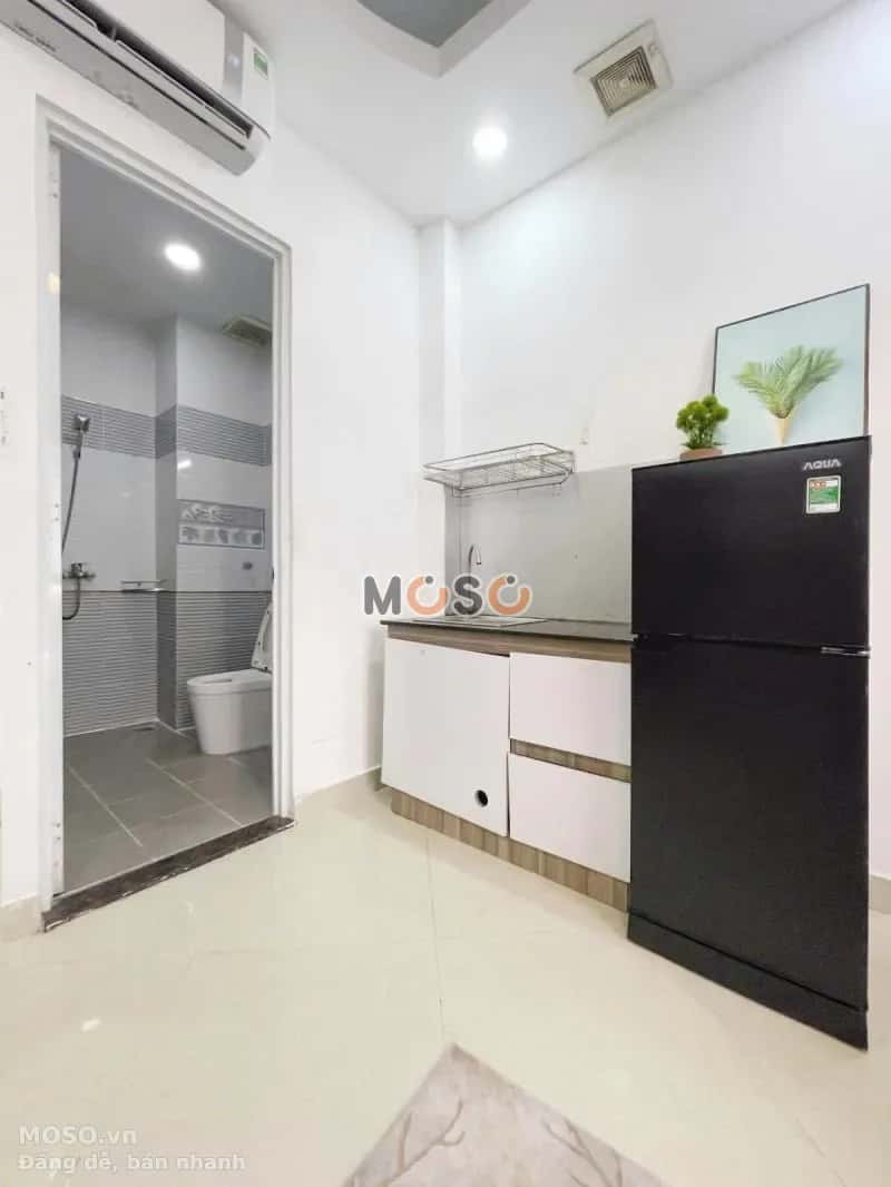 Cho thuê căn hộ chung cư Nguyễn Văn Đậu Bình Thạnh, TP.HCM – 1 phòng ngủ, giá 7.3 triệu - ảnh 5