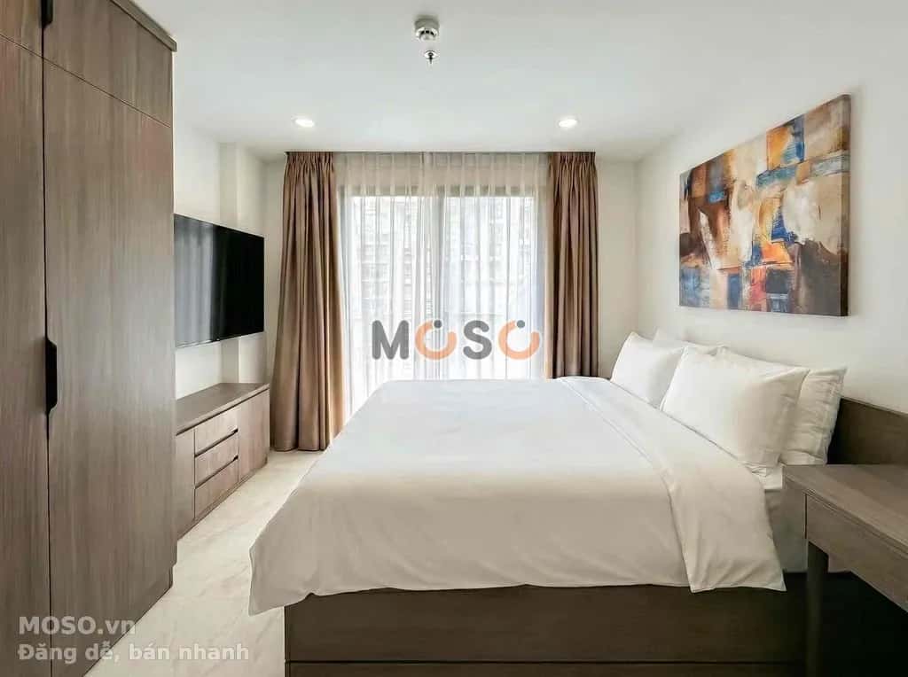 Cho thuê căn hộ dịch vụ Đường Lê Văn Sỹ Quận 3, TP.HCM – 2 phòng ngủ, giá 14 triệu - ảnh 4