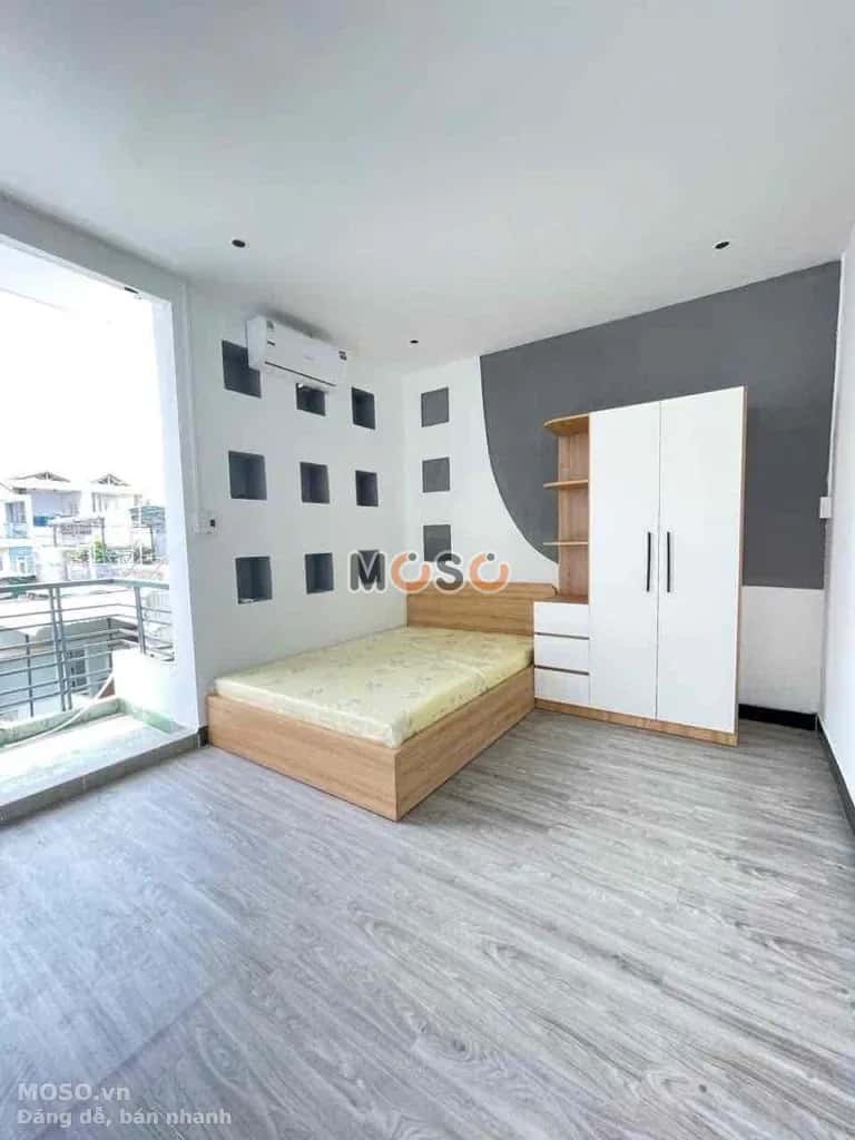 Cho thuê căn hộ chung cư Đường Phạm Văn Chiêu Gò Vấp, TP.HCM – 1 phòng ngủ, giá 4.3 triệu - ảnh 1