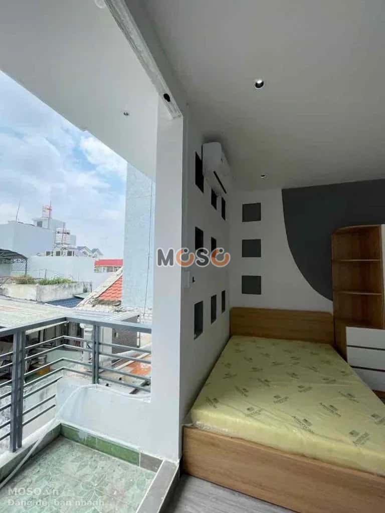 Cho thuê căn hộ chung cư Đường Phạm Văn Chiêu Gò Vấp, TP.HCM – 1 phòng ngủ, giá 4.3 triệu - ảnh 4