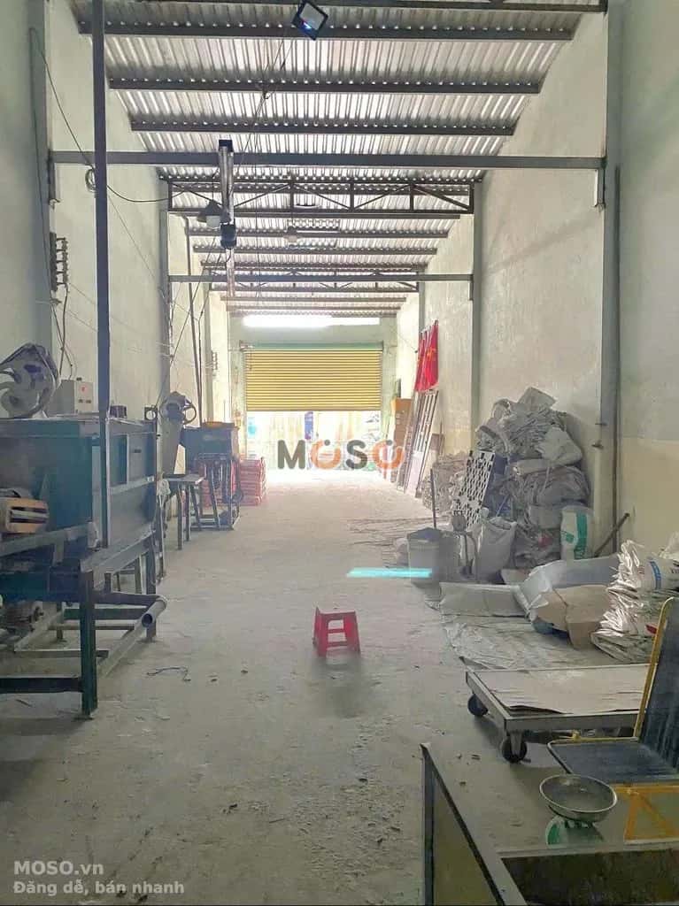 Cho thuê kho, nhà xưởng ấp 4 Huyện Hóc Môn, TP.HCM – giá 8.2 triệu - ảnh 1