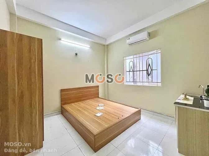 Cho thuê căn hộ chung cư Lý Thánh Tông Tân Phú, TP.HCM – 1 phòng ngủ, giá 3.5 triệu - ảnh 1