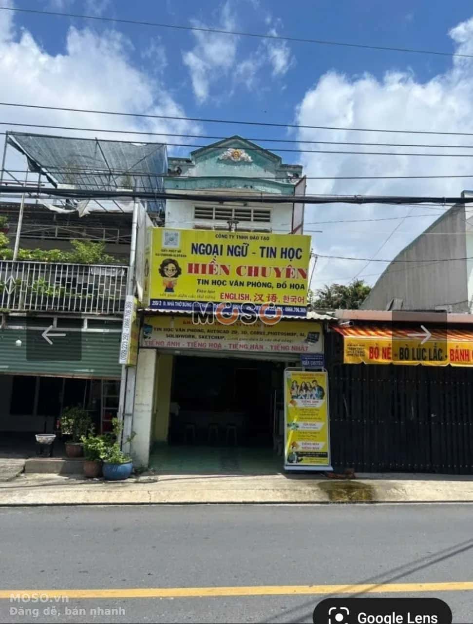 Bán nhà hẻm Đường Nhà Thờ Búng Thành phố Thuận An, Bình Dương – 3 phòng ngủ, giá 3 tỷ - ảnh 1