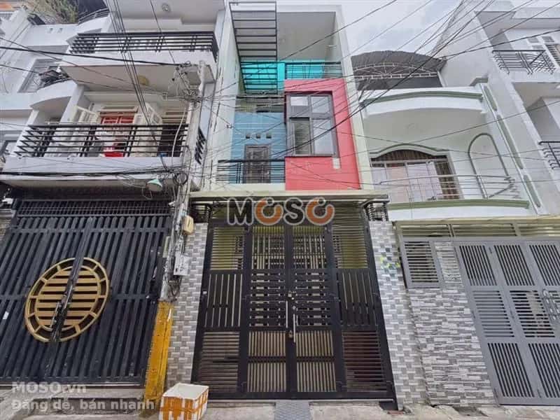 Cho thuê nhà hẻm Đường Nguyễn Thị Tú Quận Tân Phú, TP.HCM – 4 phòng ngủ, giá 13 triệu - ảnh 1