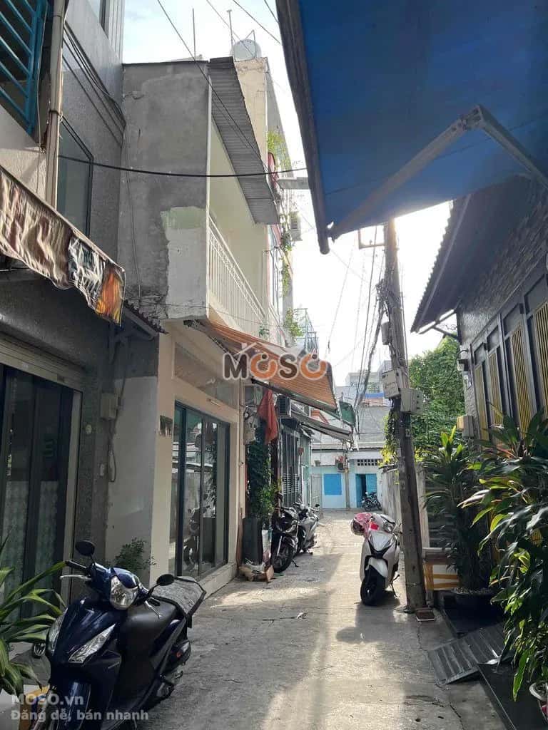 Cho thuê nhà hẻm Đường Âu Cơ Quận Tân Bình, TP.HCM – 2 phòng ngủ, giá 8 triệu - ảnh 4