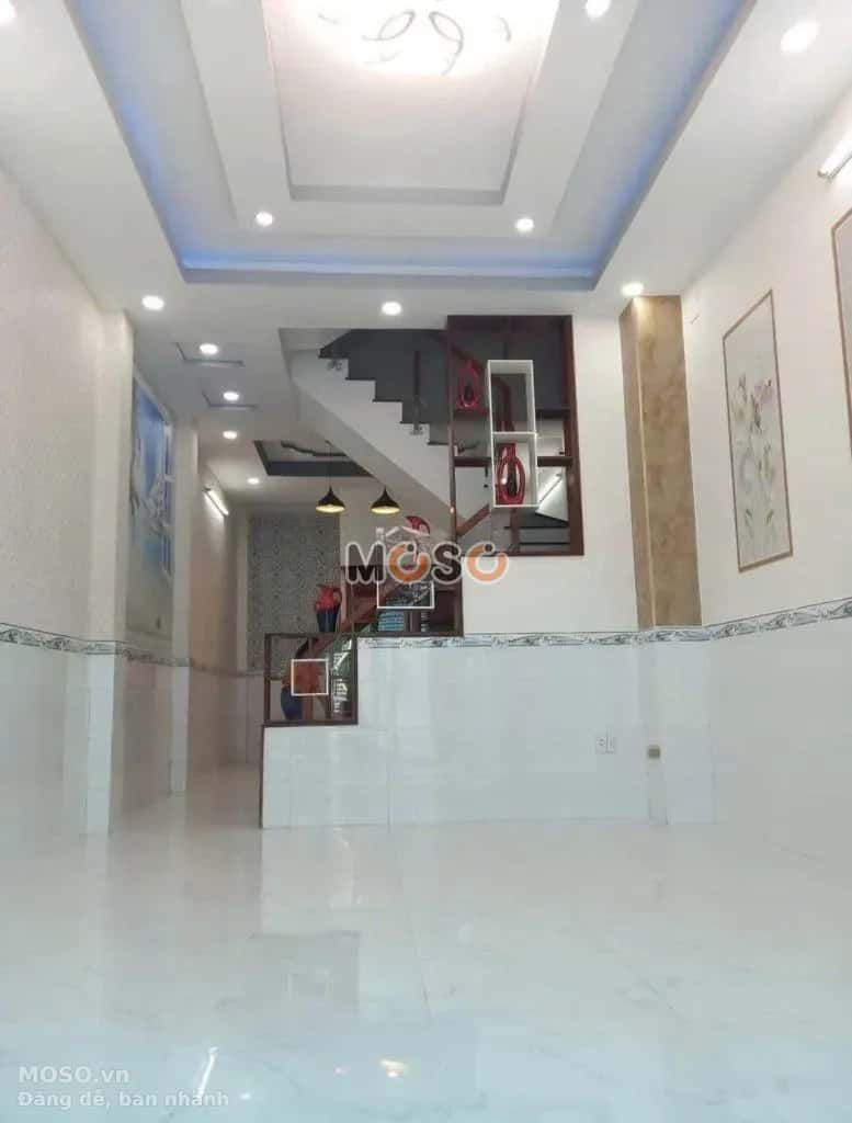 Cho thuê nhà hẻm Hẻm 415 Quận Tân Bình, TP.HCM – 3 phòng ngủ, giá 16 triệu - ảnh 2