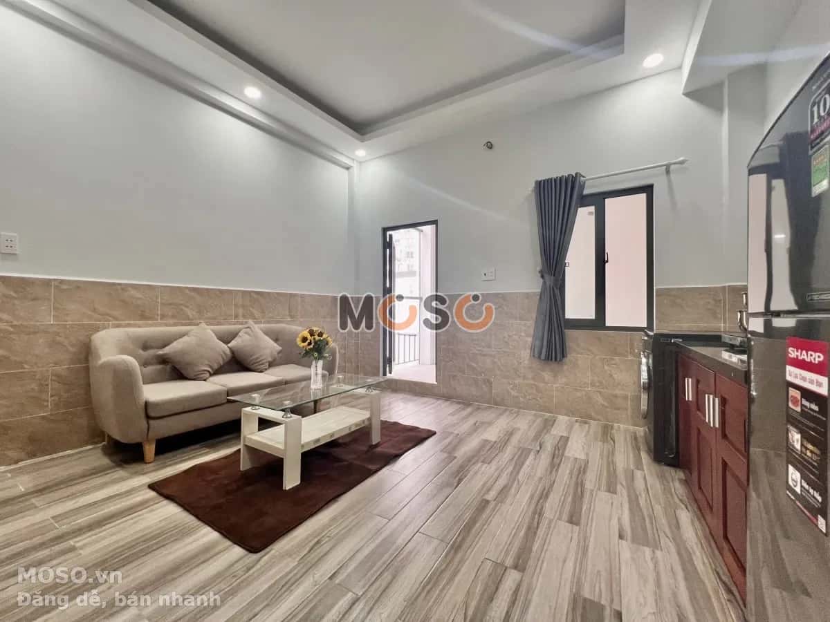 Cho thuê căn hộ chung cư Huỳnh Tấn Phát Phú Thuận, TP.HCM – 1 phòng ngủ, giá 5.5 triệu - ảnh 2