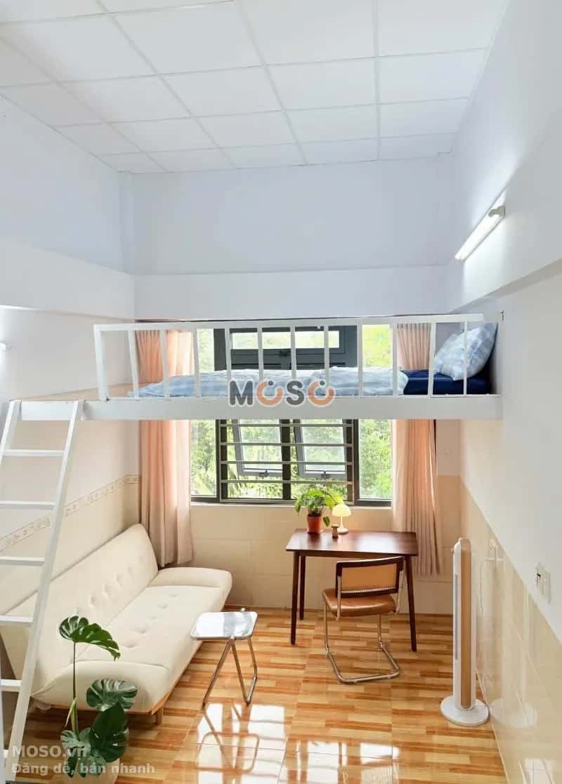 Cho thuê căn hộ chung cư Bùi Thị Xuân Tân Phú, TP.HCM – giá 4.5 triệu - ảnh 1