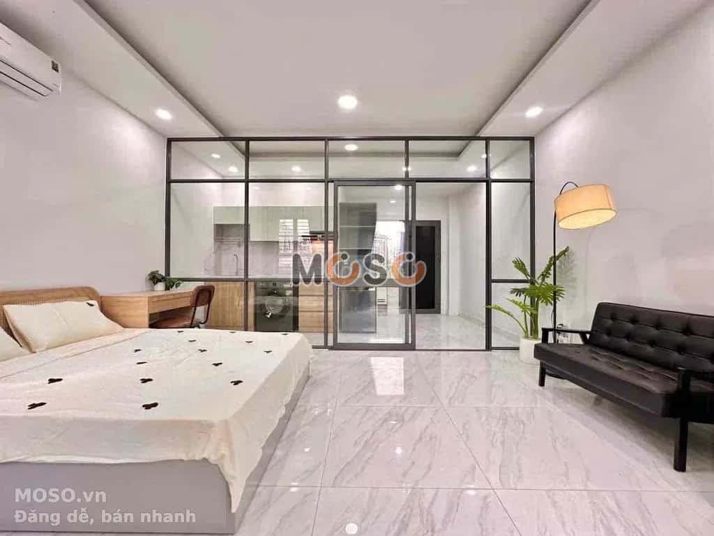 Cho thuê căn hộ dịch vụ Đường Số 10 Quận 7, TP.HCM – 1 phòng ngủ, giá 6.5 triệu - ảnh 1