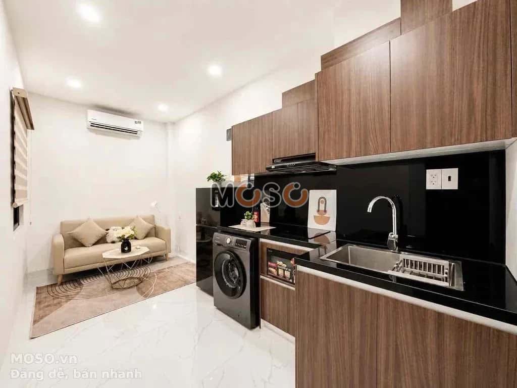 Cho thuê căn hộ dịch vụ Đường số 17 Quận 7, TP.HCM – 1 phòng ngủ, giá 6 triệu - ảnh 5