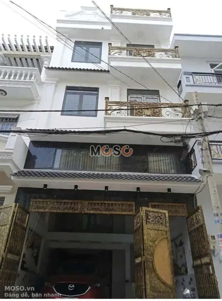 Cho thuê nhà hẻm Nguyễn Thị Búp Quận 12, TP.HCM – 5 phòng ngủ, giá 68 triệu - ảnh 1