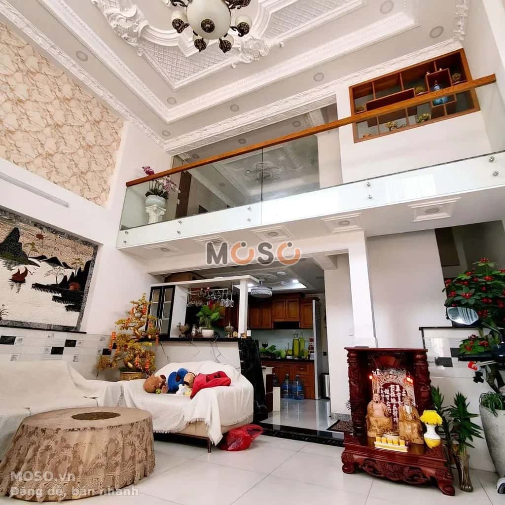 Cho thuê nhà hẻm Nguyễn Thị Búp Quận 12, TP.HCM – 5 phòng ngủ, giá 68 triệu - ảnh 2